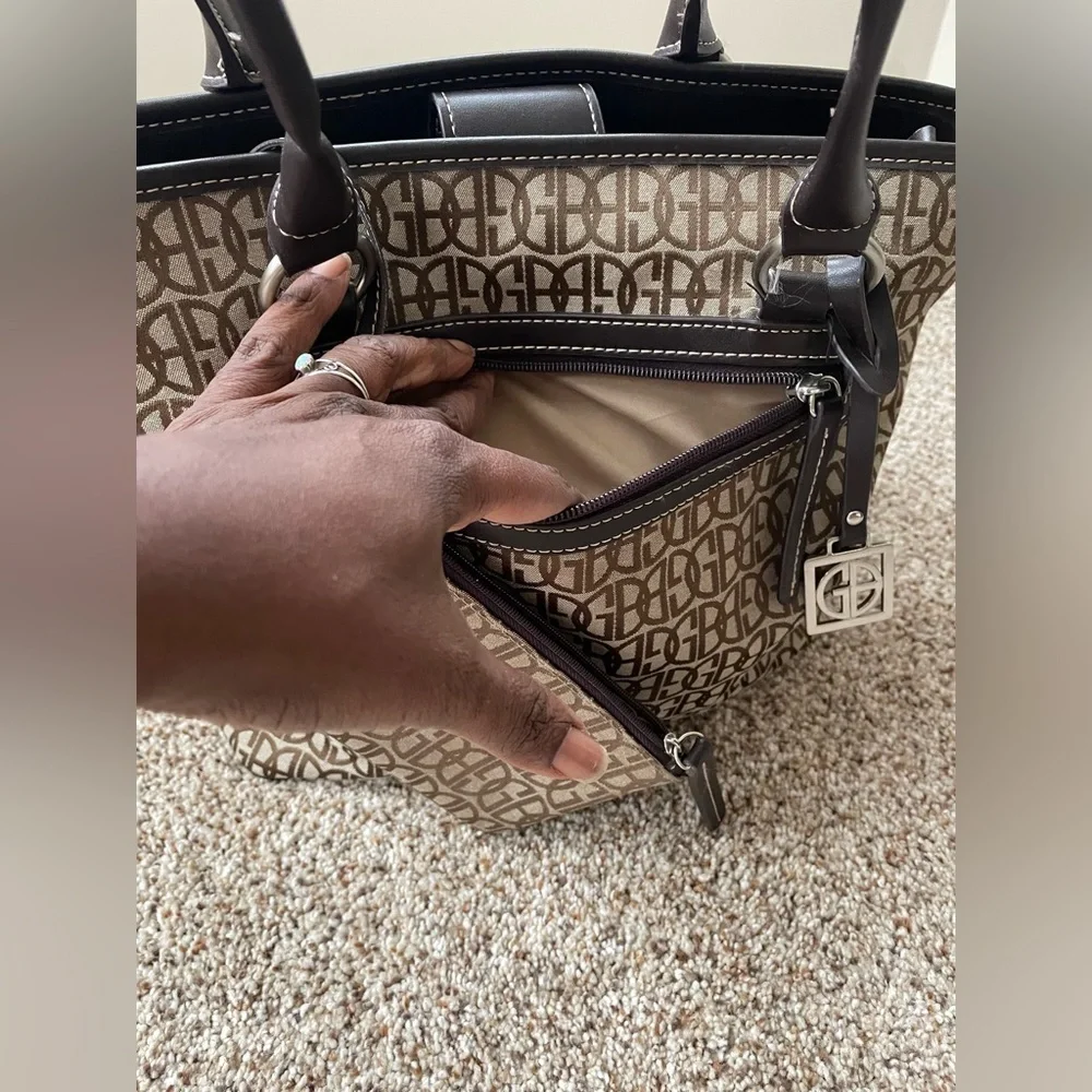 Giani Bernini Shoulder Bag With Wristlet